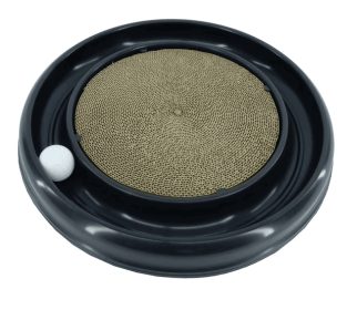 Morovilla Turbo Interactive Scratcher Cat Toy Colors May Vary