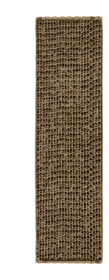 SmartyKat Super Scratcher Reversible Catnip Infused Corrugated Cardboard Cat Scratching Floor Pad