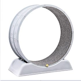 Cat Running Wheel (Option: Gray)